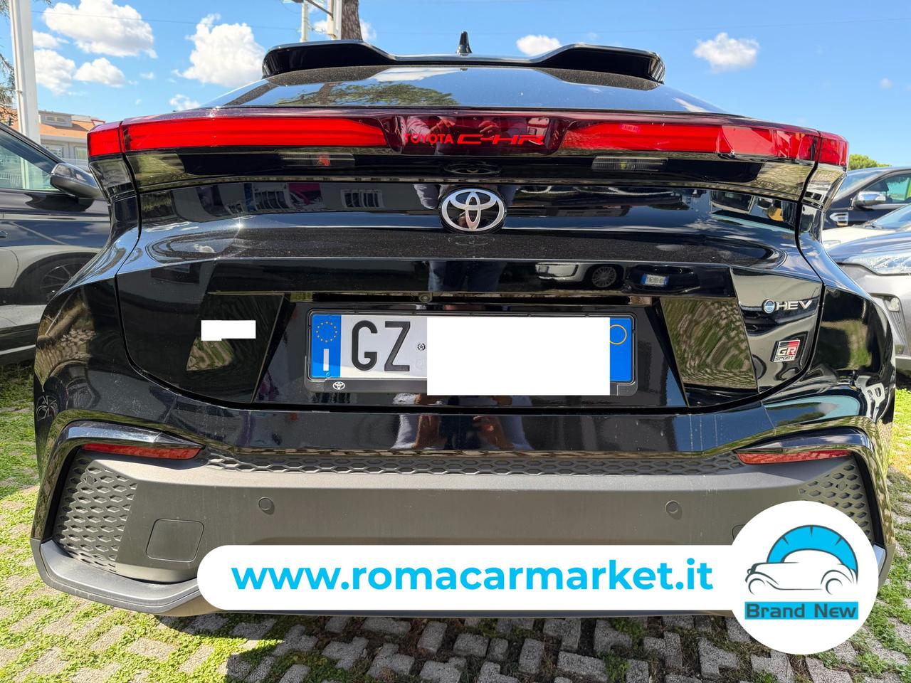 Toyota C-HR 2.0 hev GR Sport Premiere awd e-cvt