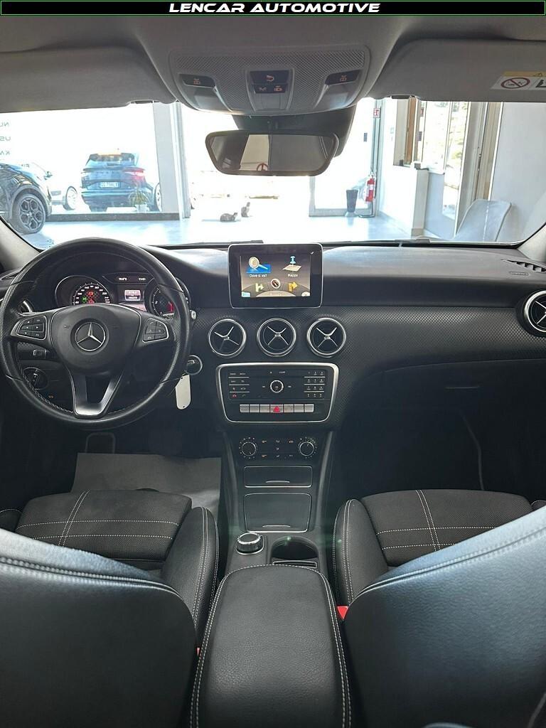 MERCEDES CLASSE A 200D AUTOMATIC 4MATIC SPORT