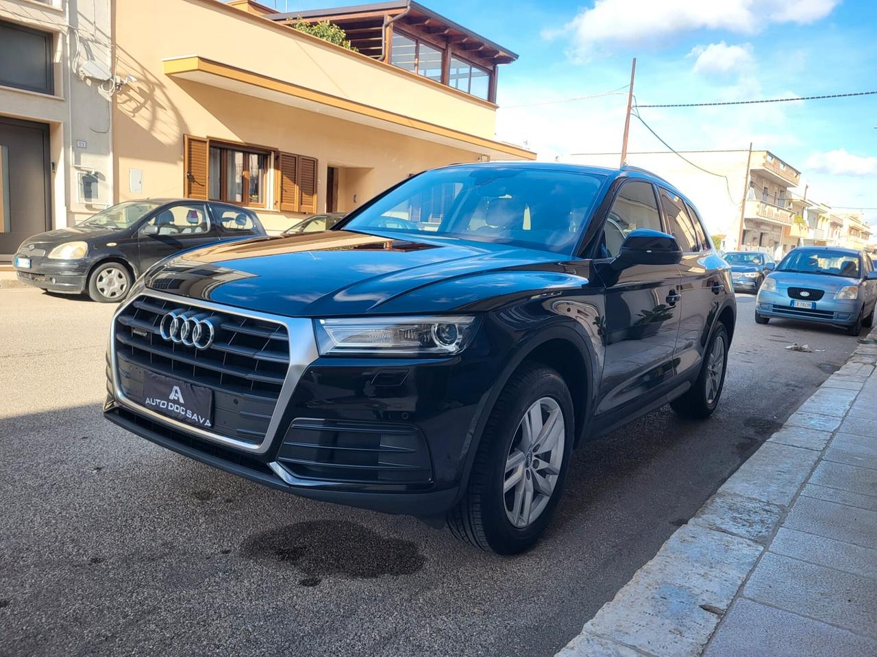 Audi Q5 35 TDI 163 CV QUATTRO AMBIENTE FARI XENO MMI KM 87800....