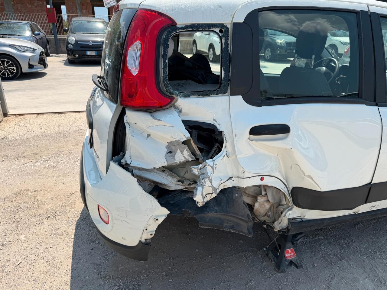 FIAT PANDA 2021 1.0 HYBRID 70 CV *AIRB OK