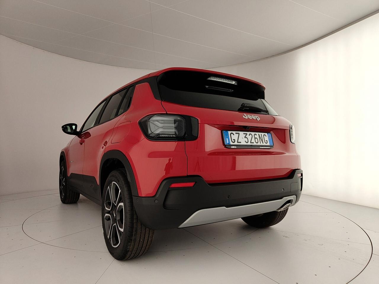 Jeep Avenger 1.2 Turbo 110 CV MHEV Summit