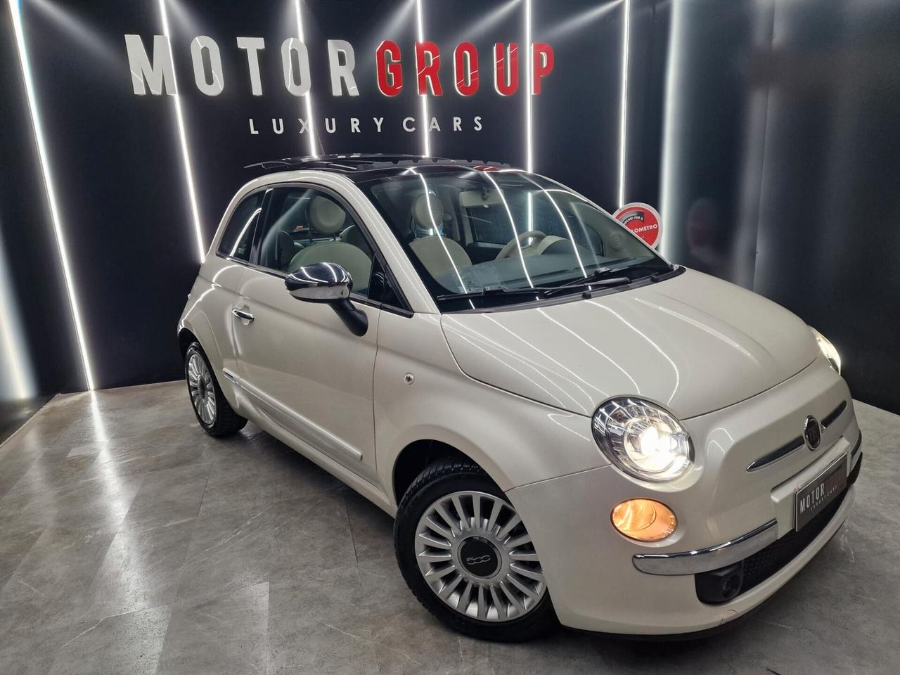 Fiat 500 0.9 TwinAir Turbo 85cv Tetto Apribile