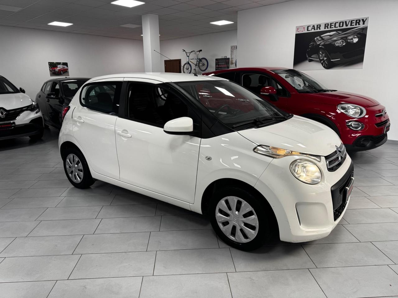 Citroen C1 VTi 72 ETG 5 porte