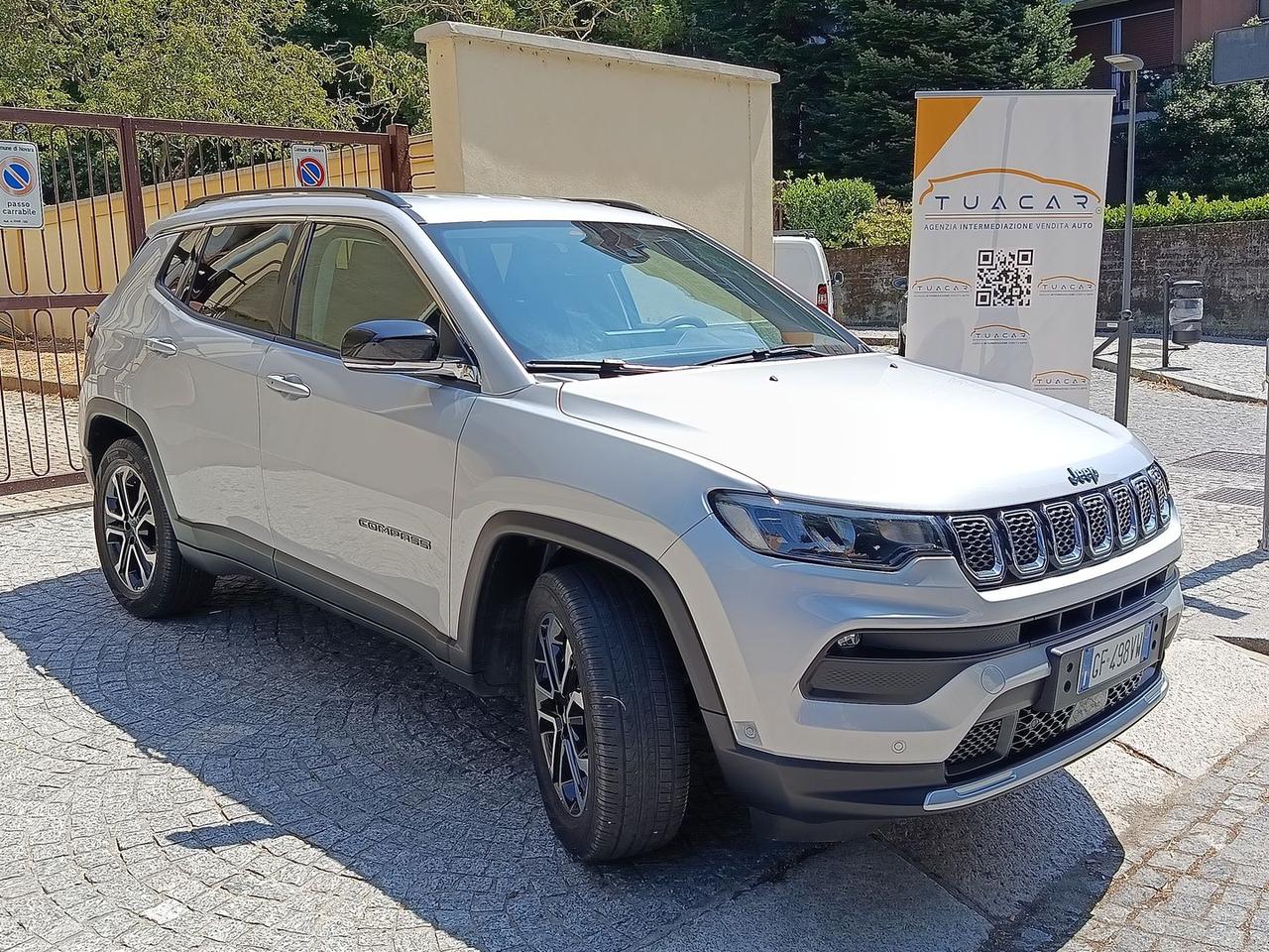 Jeep Compass T4 PHEV Limited #6241