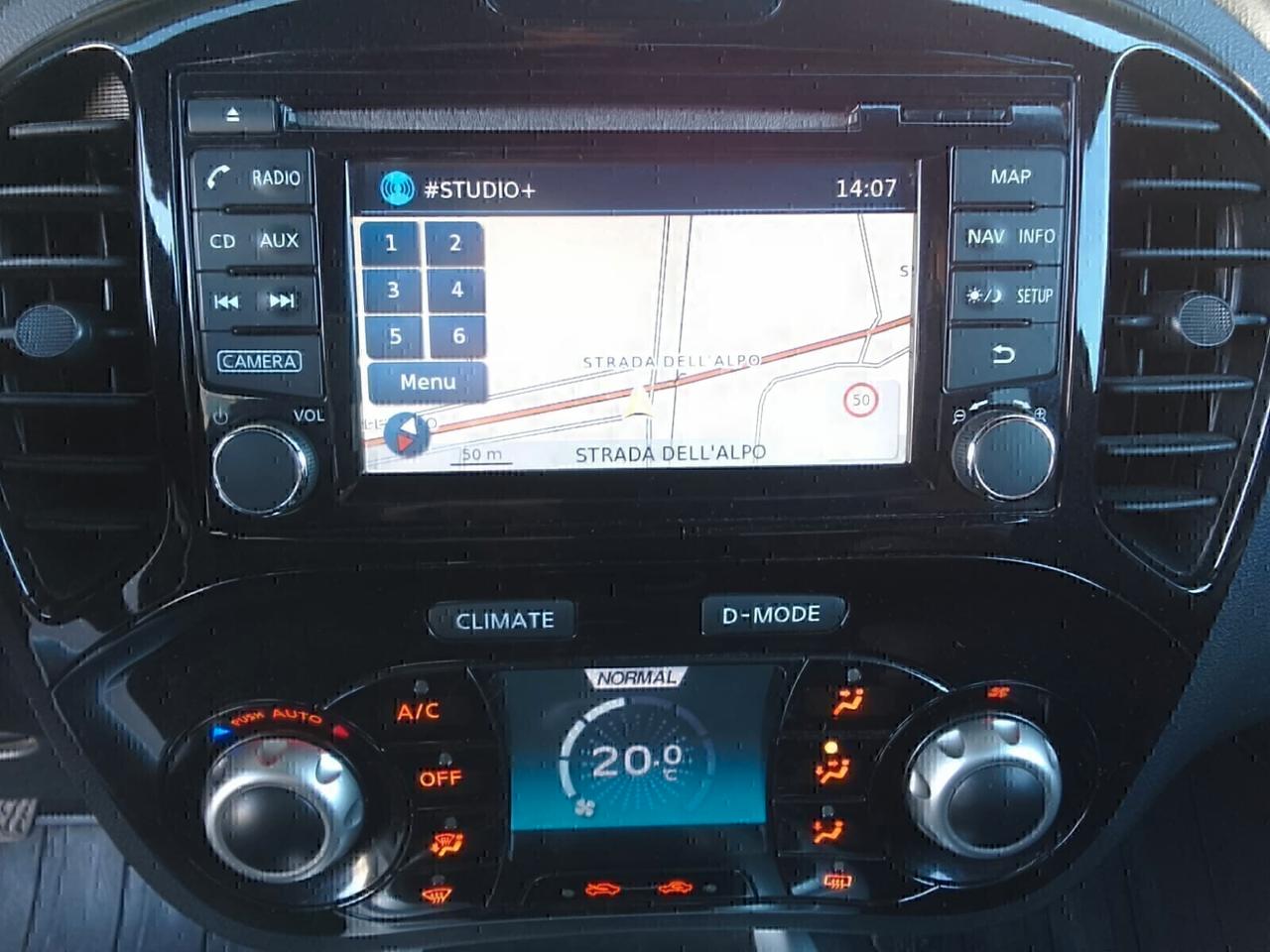 Nissan Juke 1.5 dCi Start&Stop Tekna