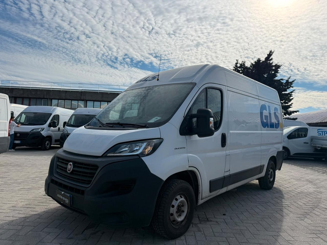 FIAT DUCATO 33 2.3 MJT 160CV PM-TM FURGONE (284)