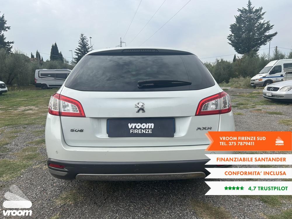 PEUGEOT 508 1ª serie 508 RXH