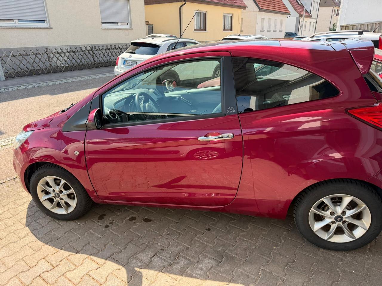 Ford Ka Ka+ 1.2 8V 69CV Titanium