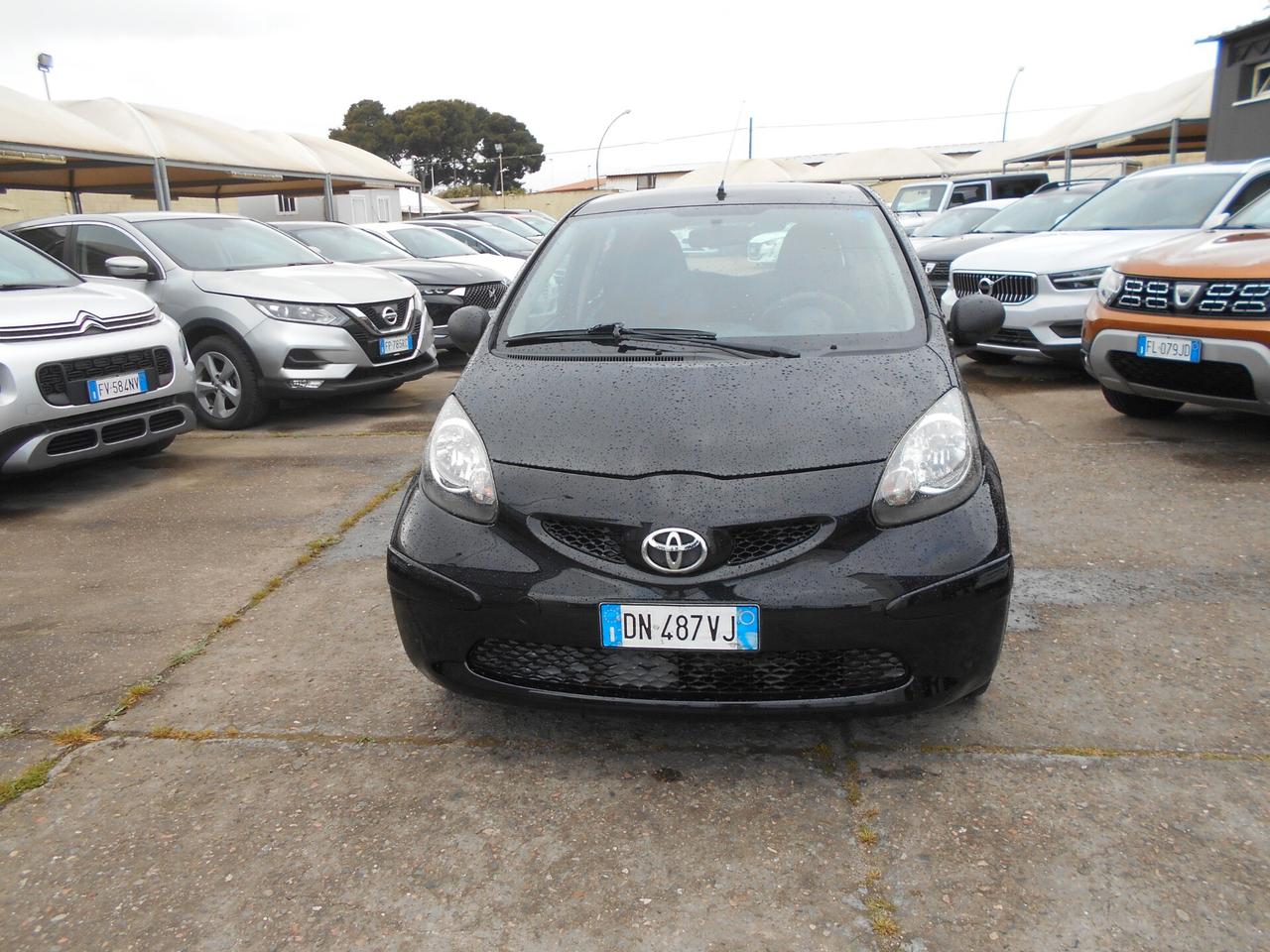 Toyota Aygo 1.0 12V VVT-i 5 porte Now