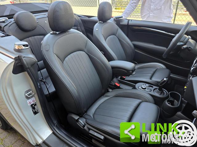 MINI Cooper SE Cabrio F57 All-Electric Cabrio auto 1 of 999 184cv