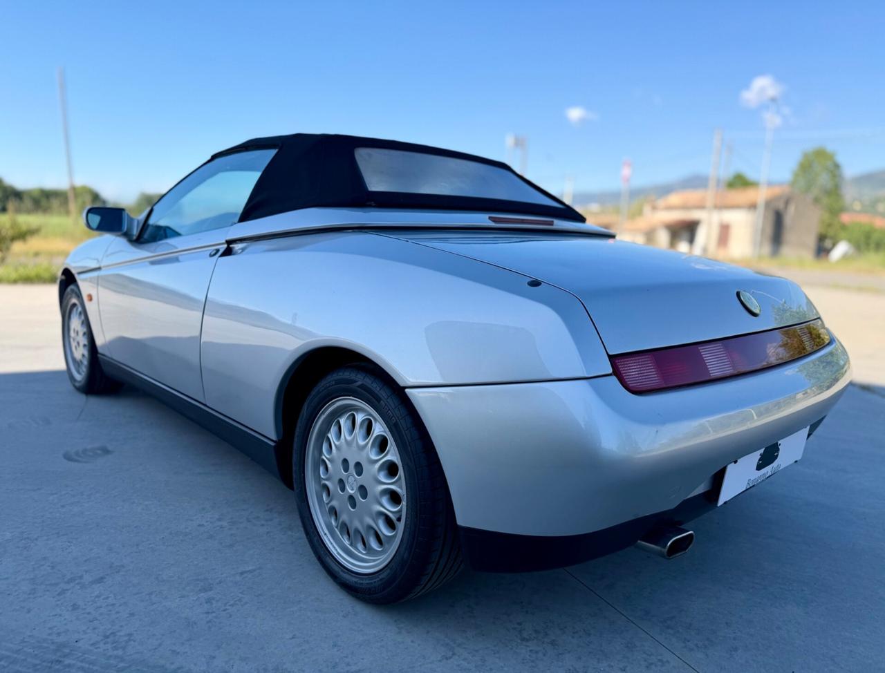 Alfa Romeo GTV Spider 2.0i 16V Twin Spark cat L