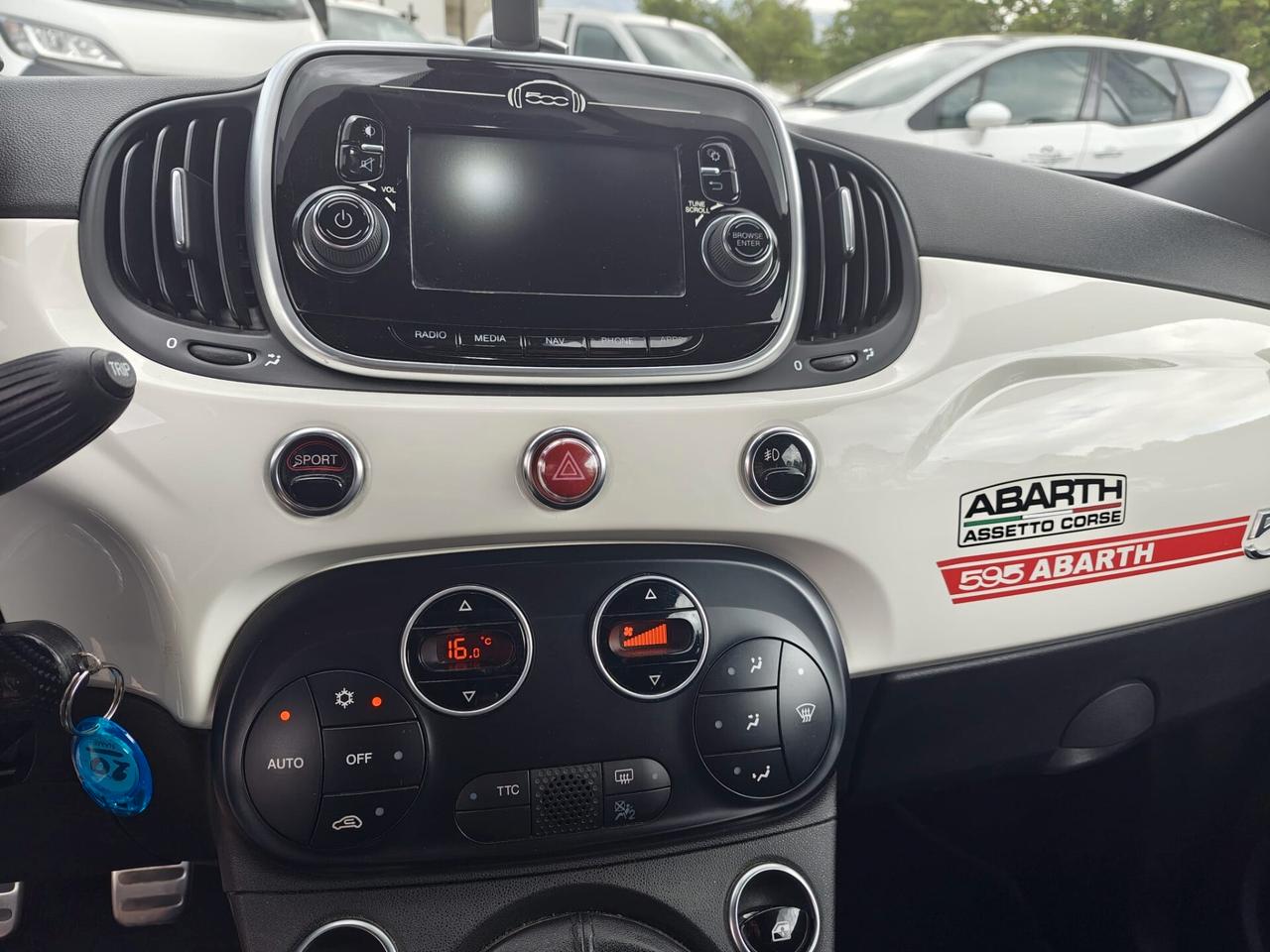 Abarth 595 1.4 Turbo T-Jet 145 CV