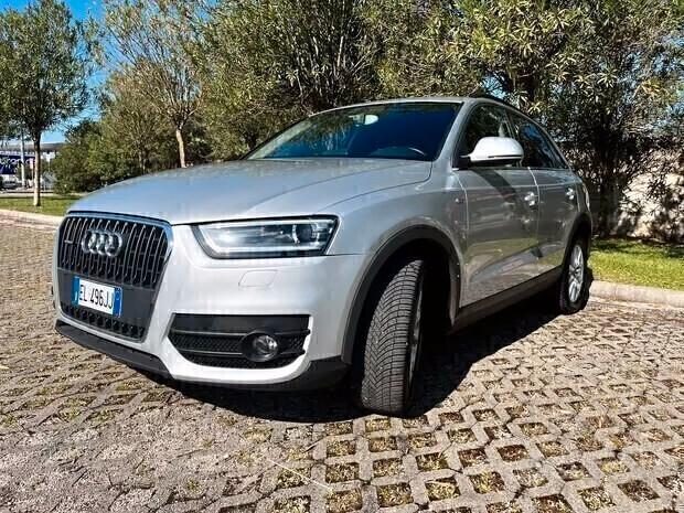 Audi Q3 2.0 TDI 177 CV quattro S tronic