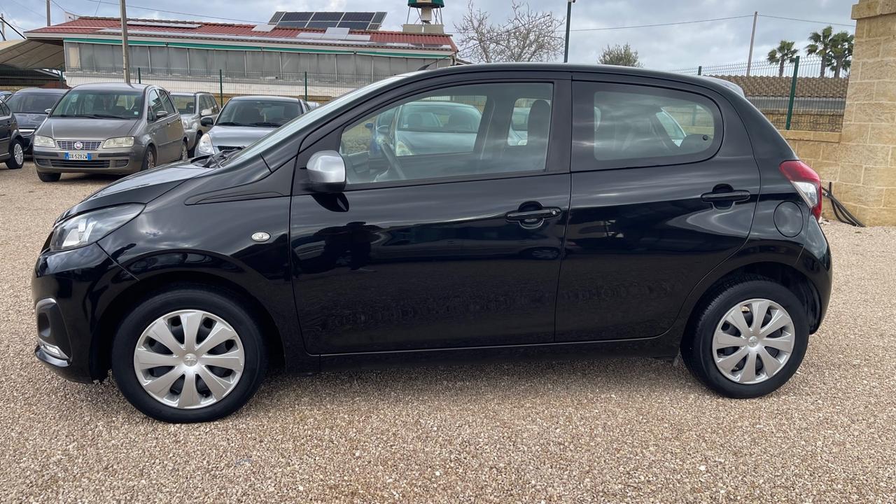 Peugeot 108 1.0 68cv 5 porte Unipro 2016’