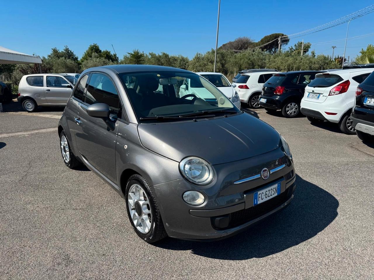 Fiat 500 1.2 BENZINA 69CV SPORT 2011