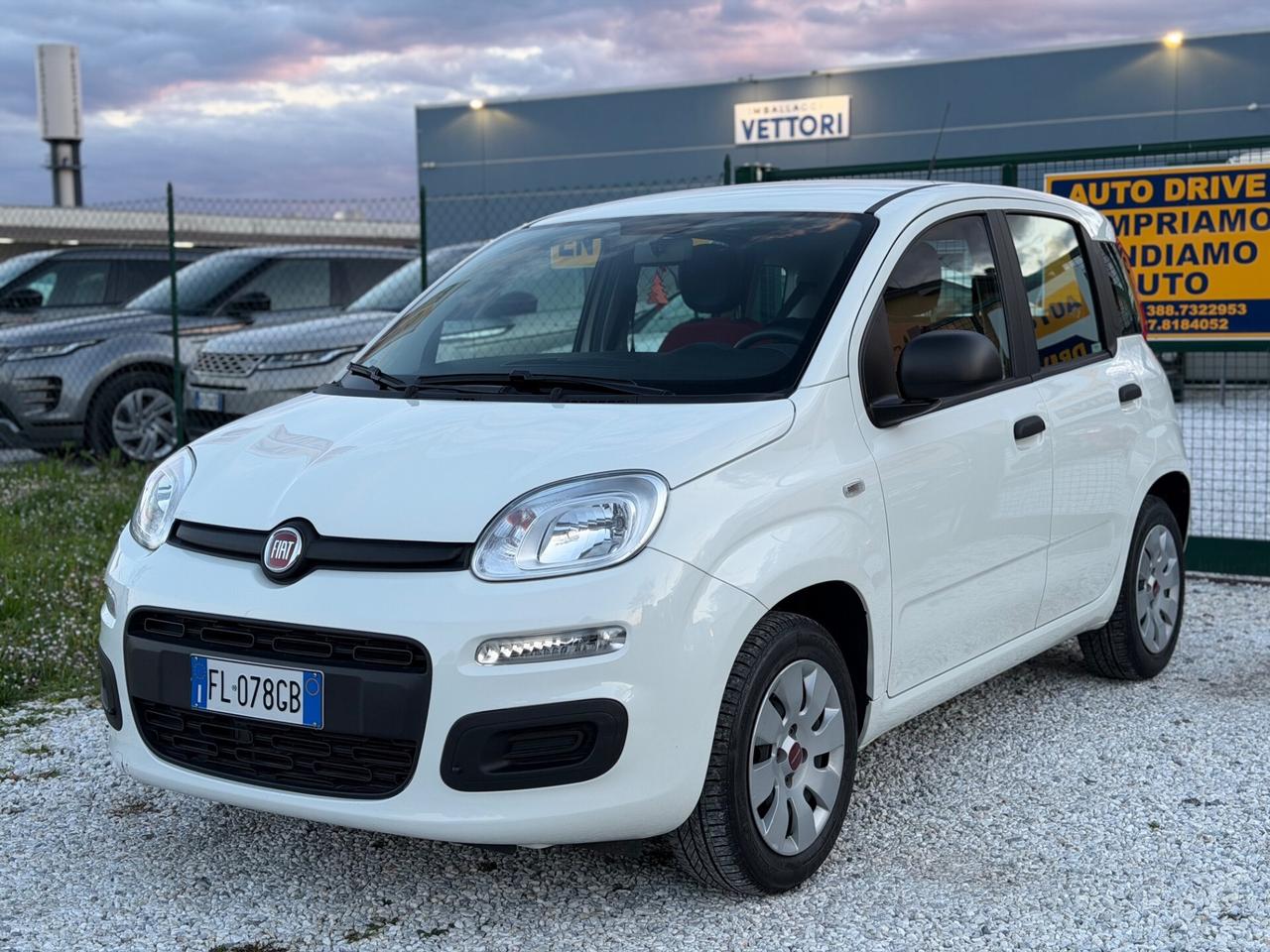 Fiat Panda 1.2 Lounge “ 21 Mila Km CERTIFICATI “