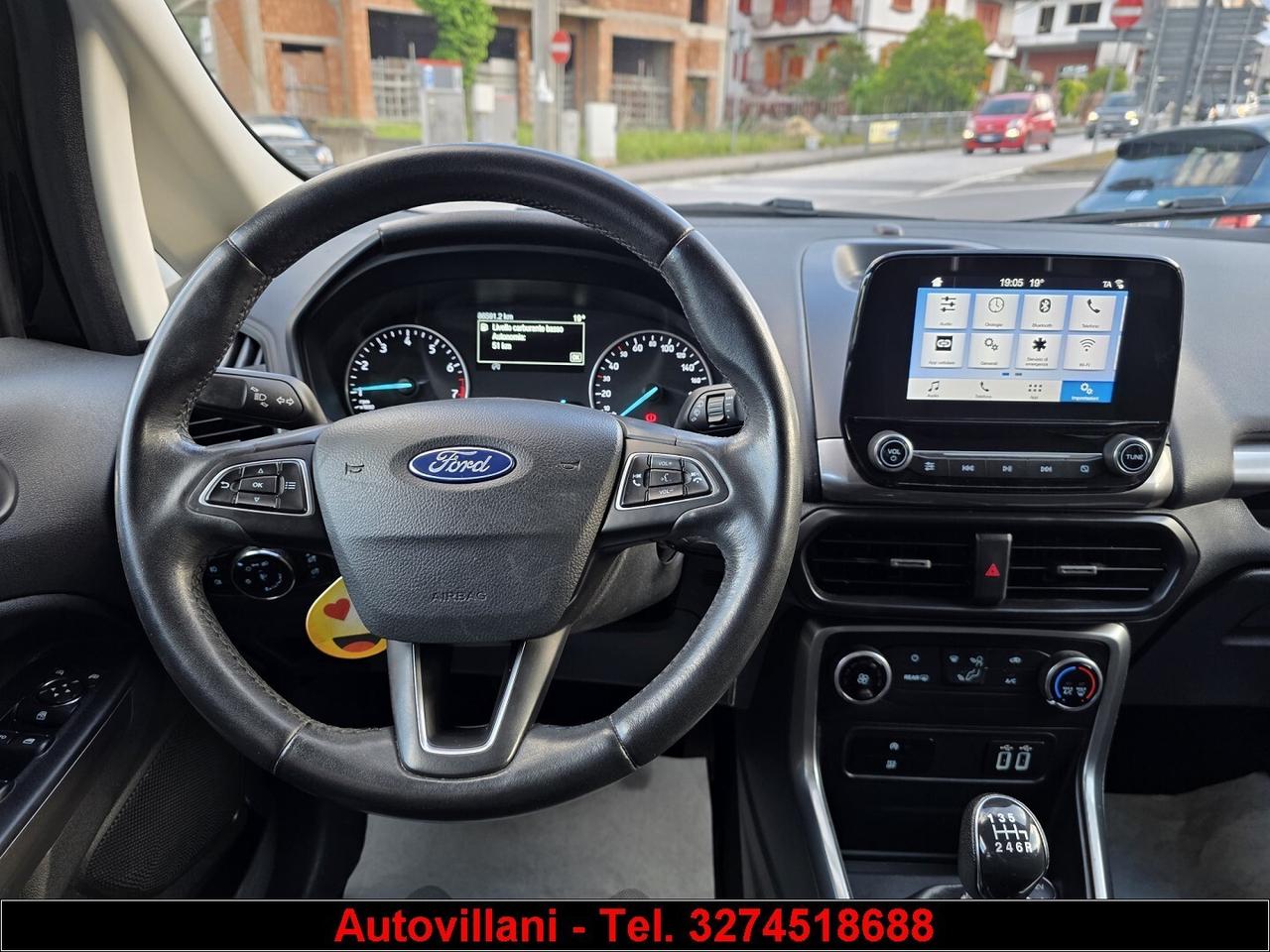FORD ECOSPORT 1.0 ECOBOOST CV125 STARTESTOP ST-Line