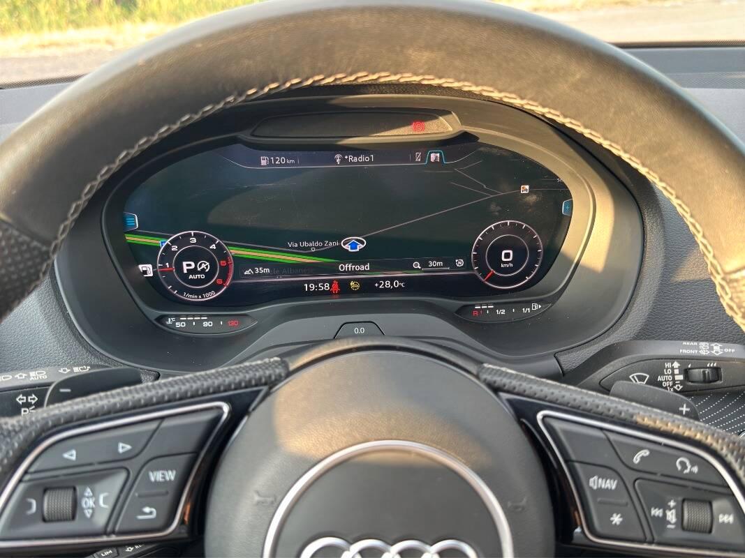 Audi Q2 30 2.0 tdi S-LINE VIRTUAL COCKPIT E CARPLAY