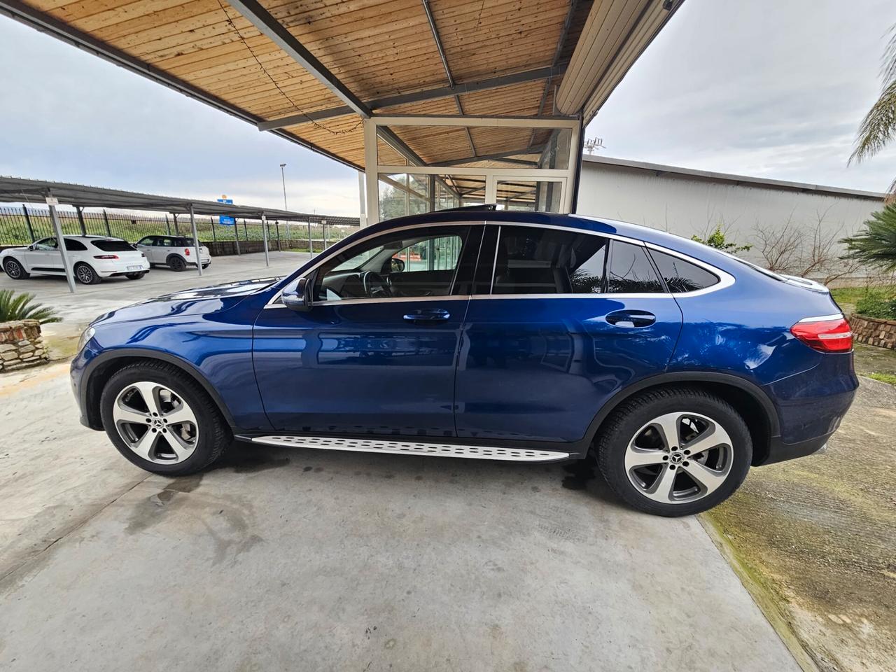 Mercedes GLC 250 D Coupè 4Matic Sport