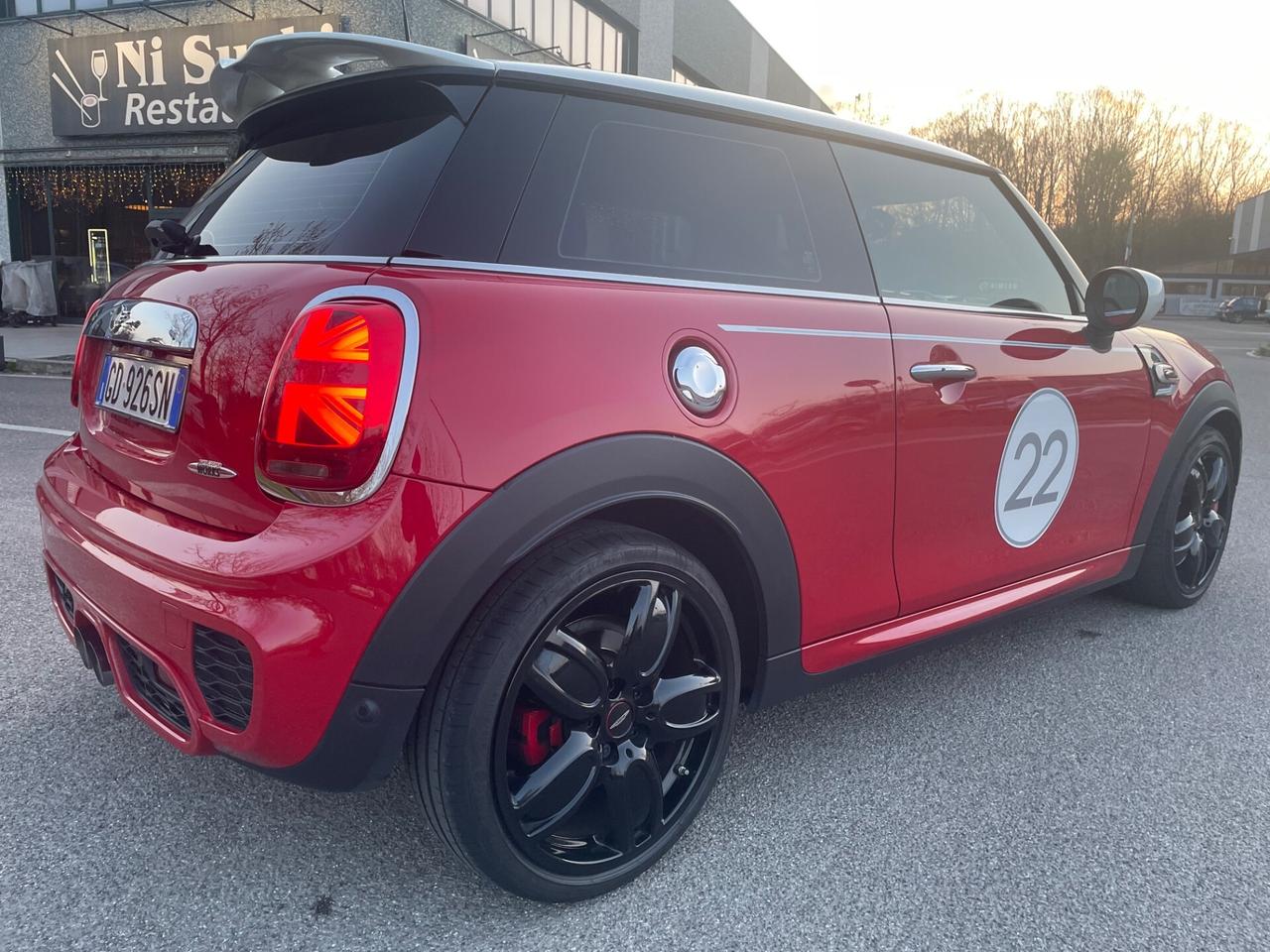 Mini 2.0 John Cooper Works*Challenge Edition**Navi*