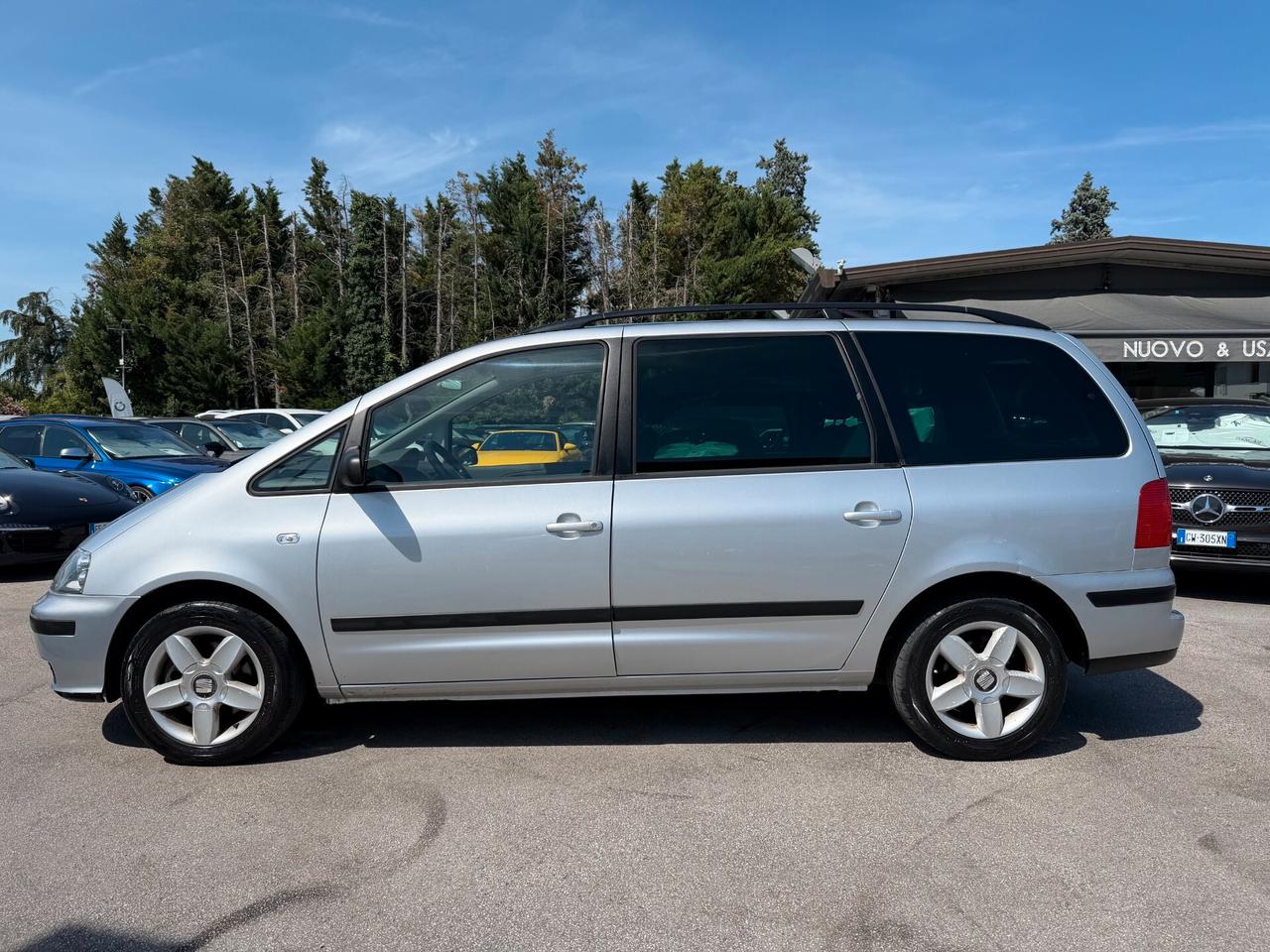 Seat Alhambra 1.9 TDI/130CV Van /AUTOCARRO 5 POSTI/*KM 81.000 REALI UNICO PROPRIETARIO