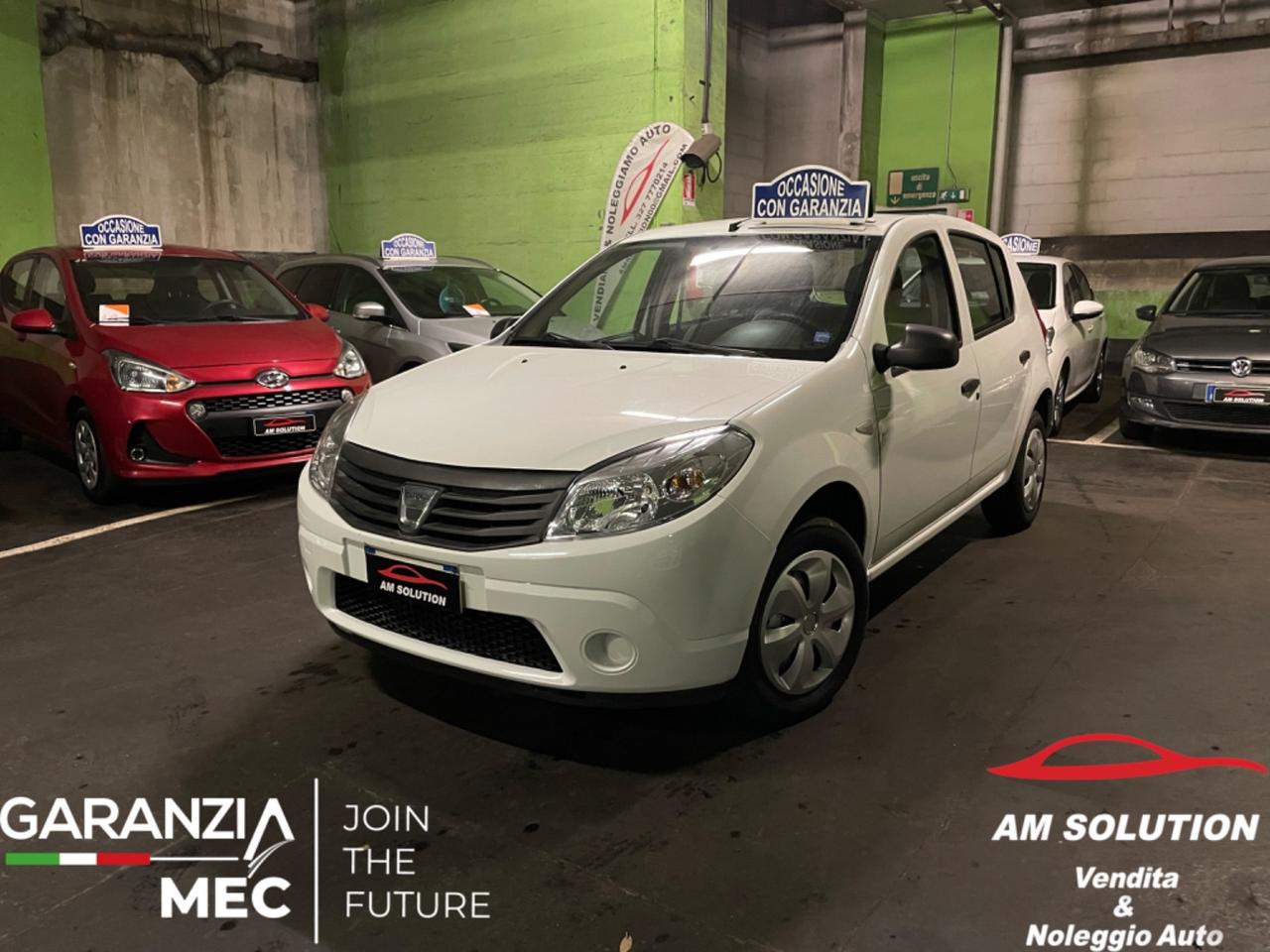 Dacia Sandero 1.2 Euro 5 Neopatentati