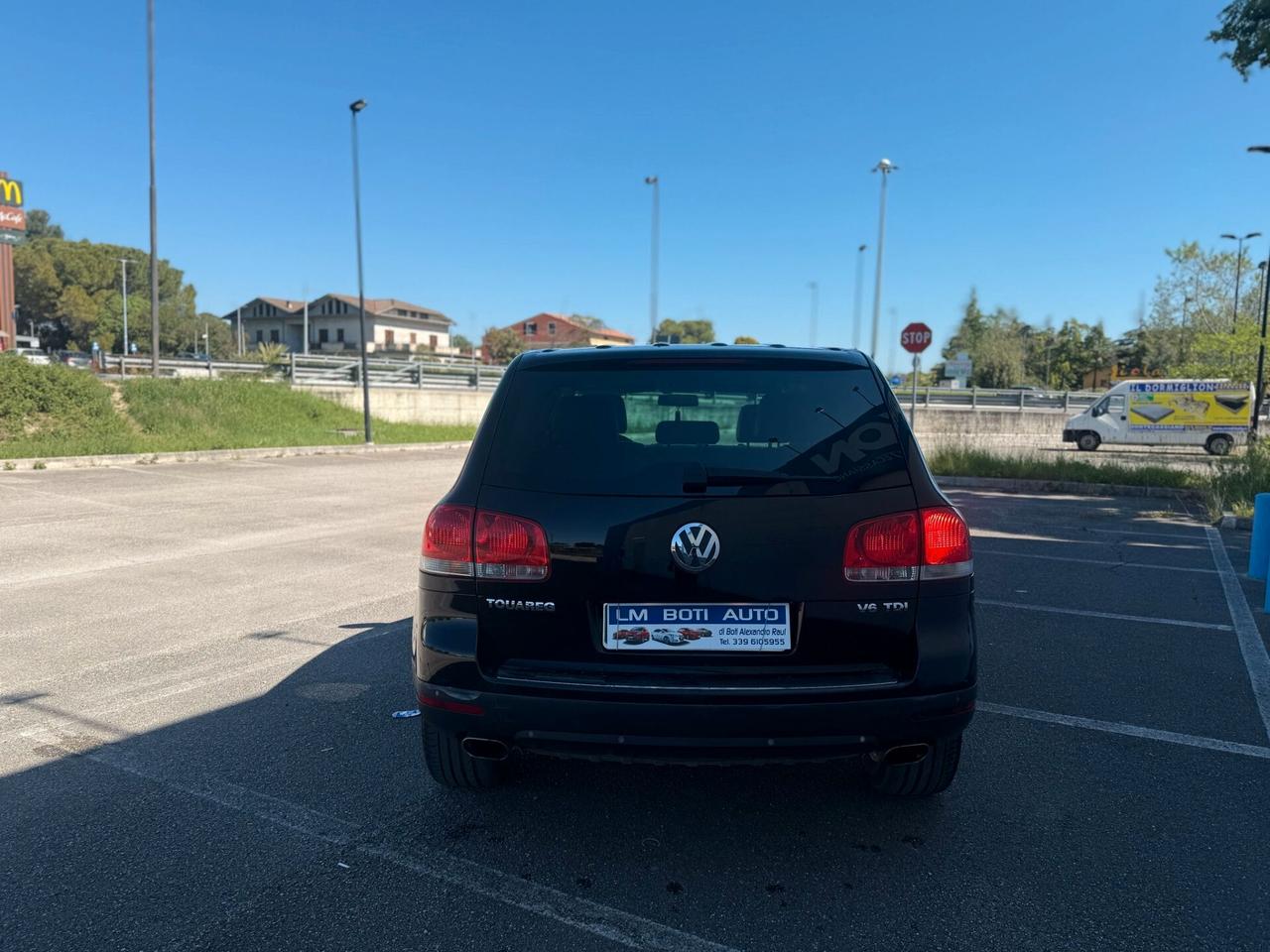 VW TOUAREG V6 3.0 TDI 2007 12 MESI DI GARANZIA