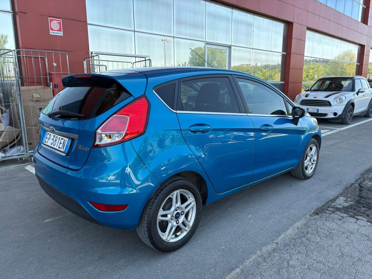 Ford Fiesta 1.5 TDCi 75CV 5 porte Titanium 2013