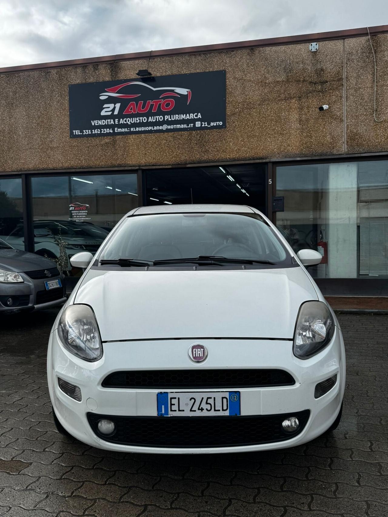 Fiat Punto 1.4 8V 5 porte Natural Power Pop
