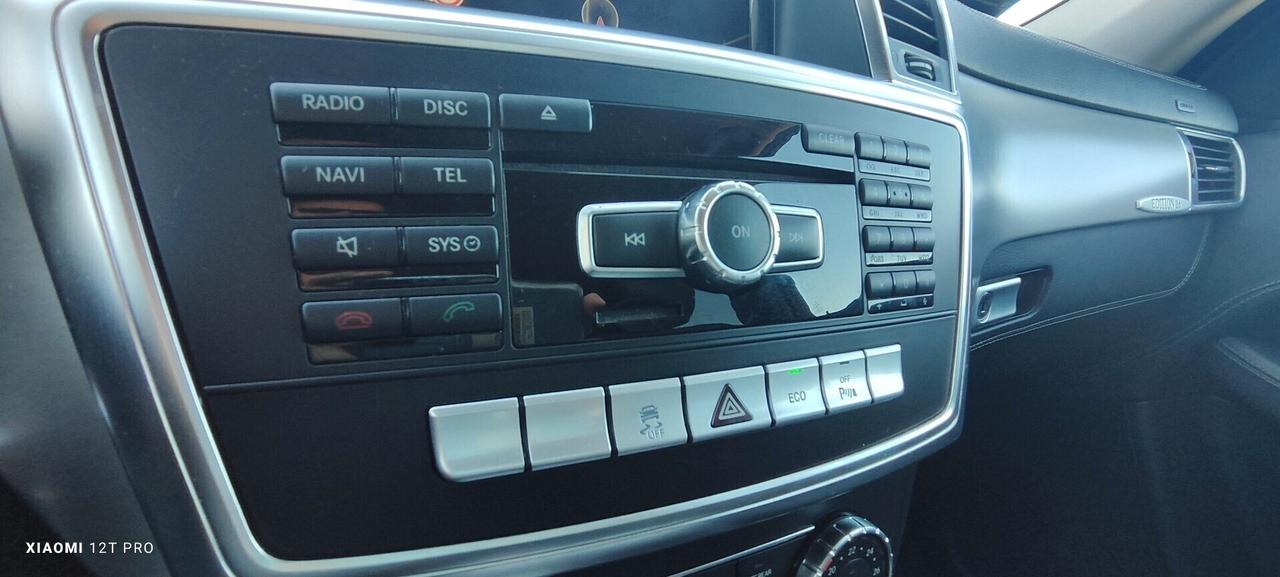 Mercedes-benz ML 350 (GANCIO TRAINO 35QL) FULL OPT