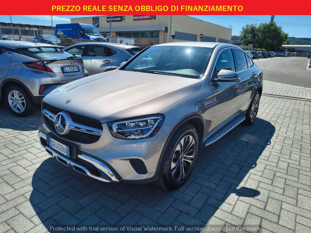 Mercedes-benz GLC COUPE' 200 4Matic *AUTO*