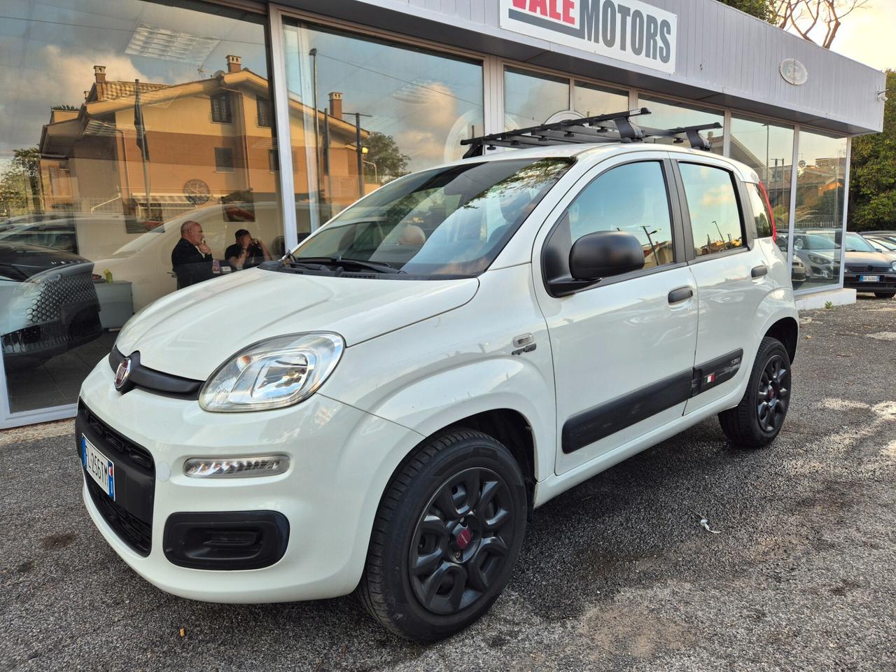 Fiat Panda 0.9 TwinAir Turbo Natural Power Pandazzurri