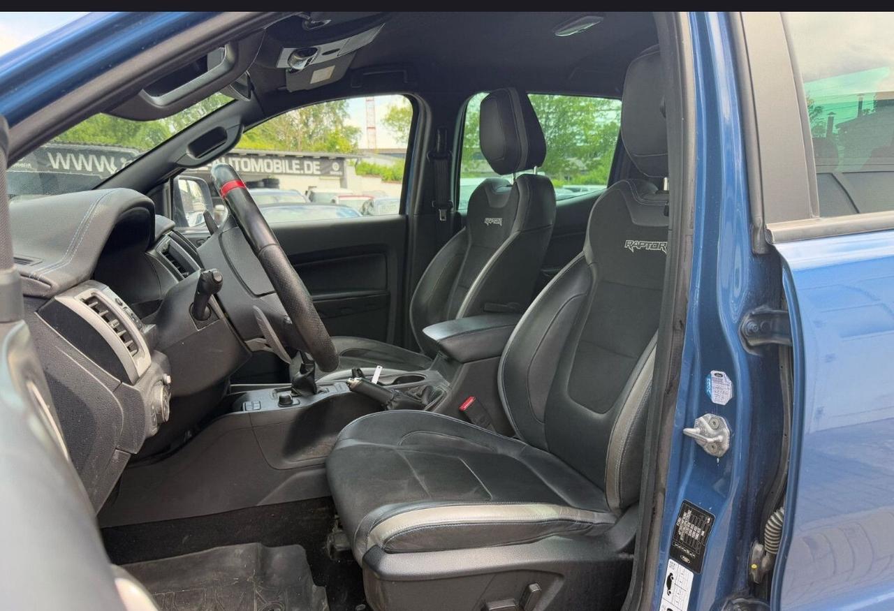 Ford Ranger Raptor 2.0 TDCi aut. 213CV DC 5 posti
