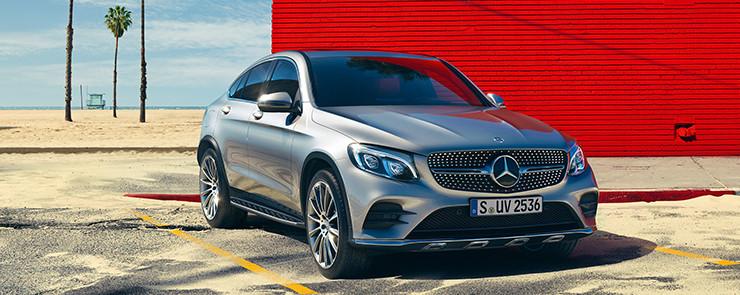 Mercedes-Benz GLC Coupe - C253 - GLC Coupe 250 d Premium 4matic auto