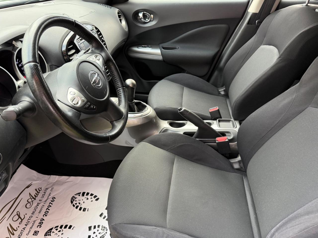 Nissan Juke 1.6 GPL Eco Acenta SOLO 60 Mila Km !