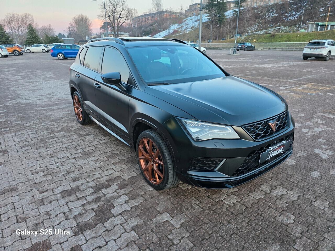 Cupra Ateca 2.0 cv300 4x4 valutiamo usato/scambio