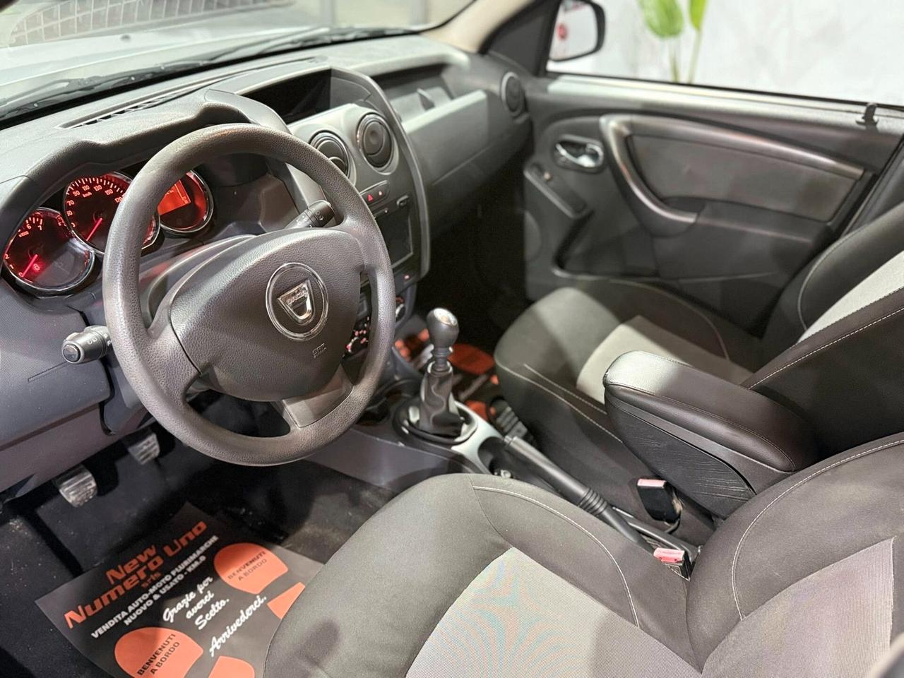 Dacia Duster 1.5 dci 110cv Prestige 2016