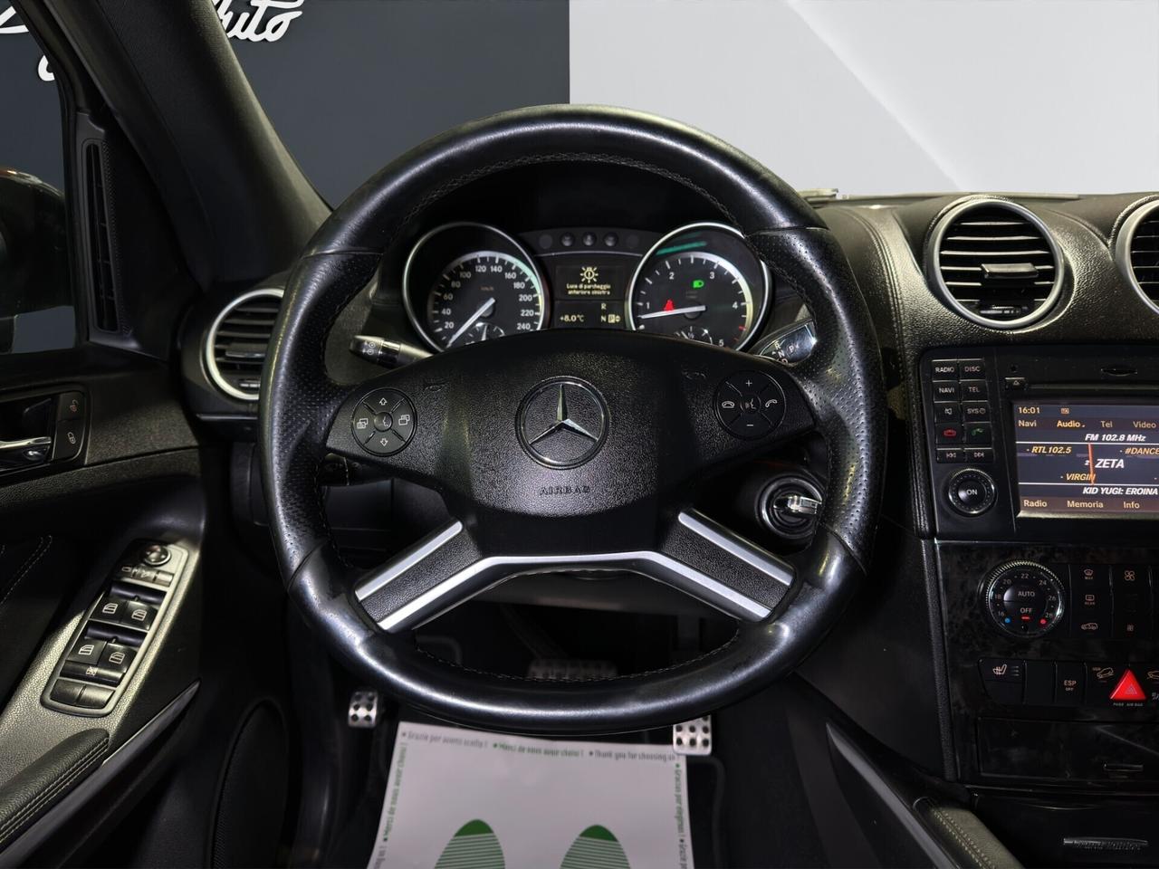 Mercedes-benz ML 350 CDI Grand Edition