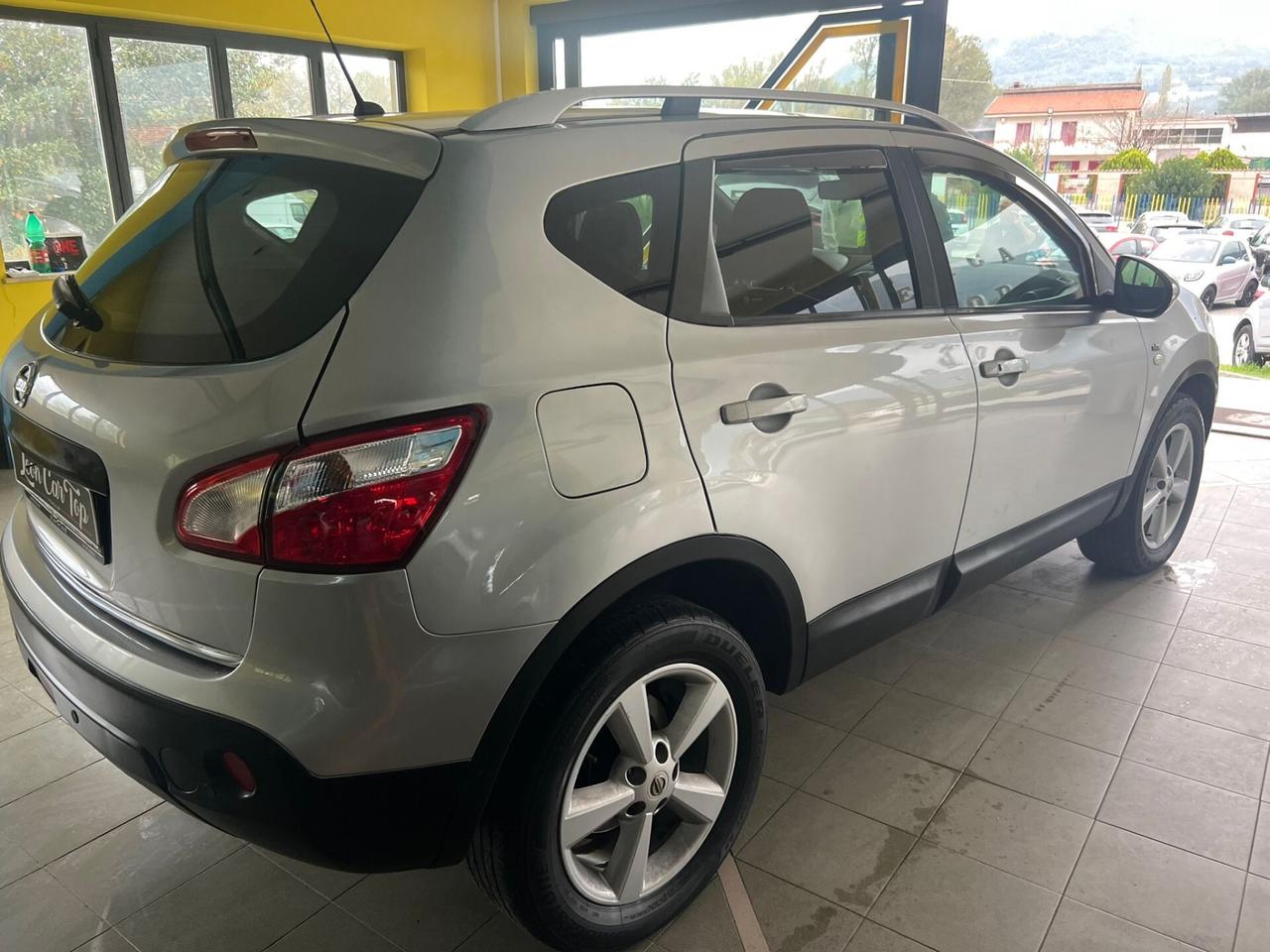 Nissan Qashqai 1.6 dCi tetto in vetro pelle full garantita 12 mesi