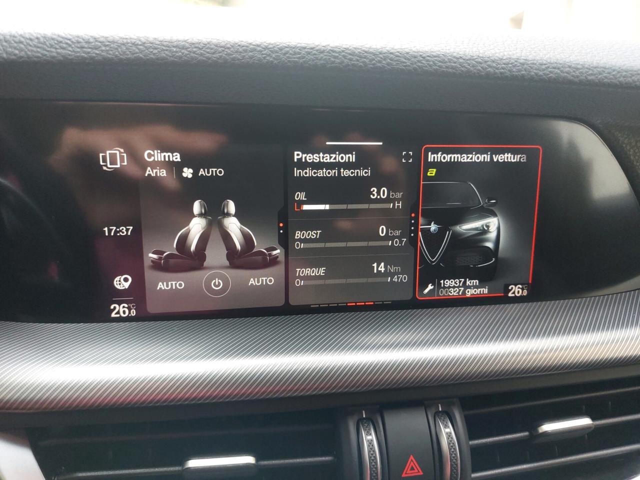 Alfa Romeo Stelvio 2.2 Turbodiesel 210 CV AT8 Q4 Veloce MOTORE NUOVO
