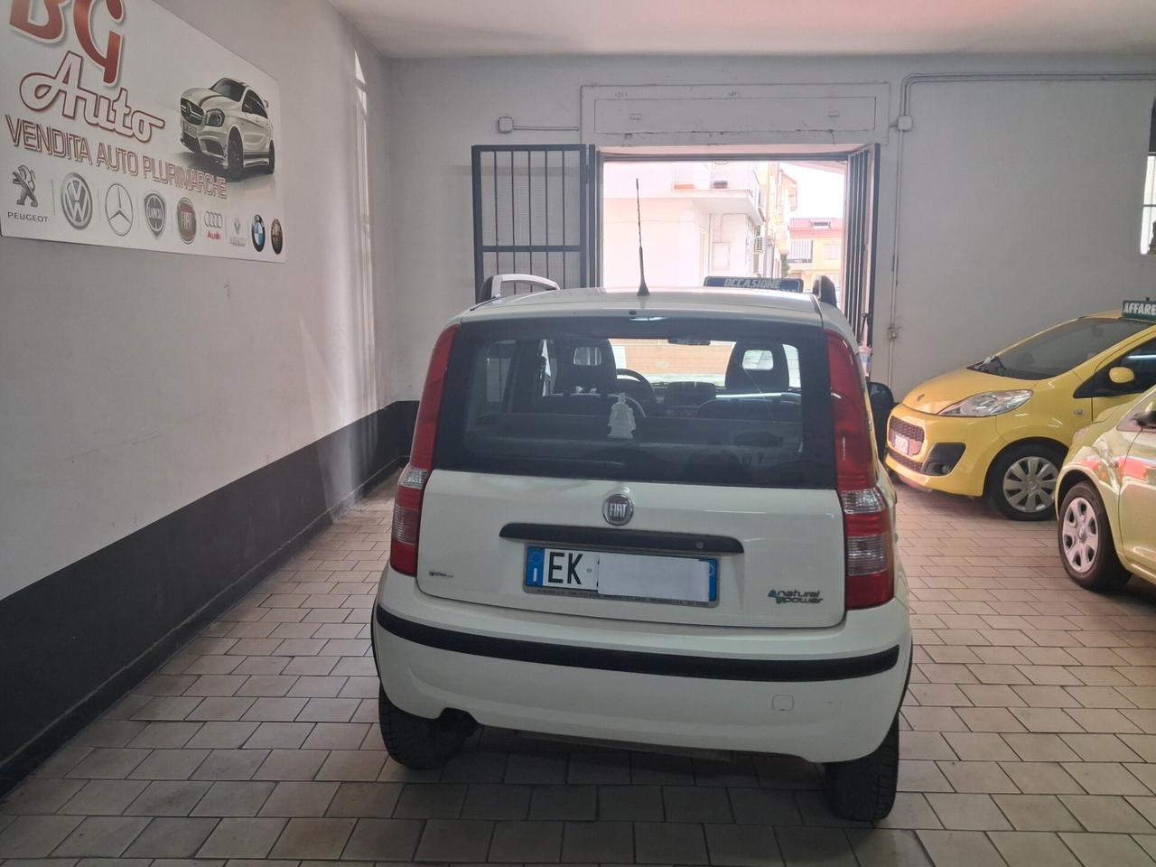 Fiat Panda 1.4 Natural Power unico prop 2012