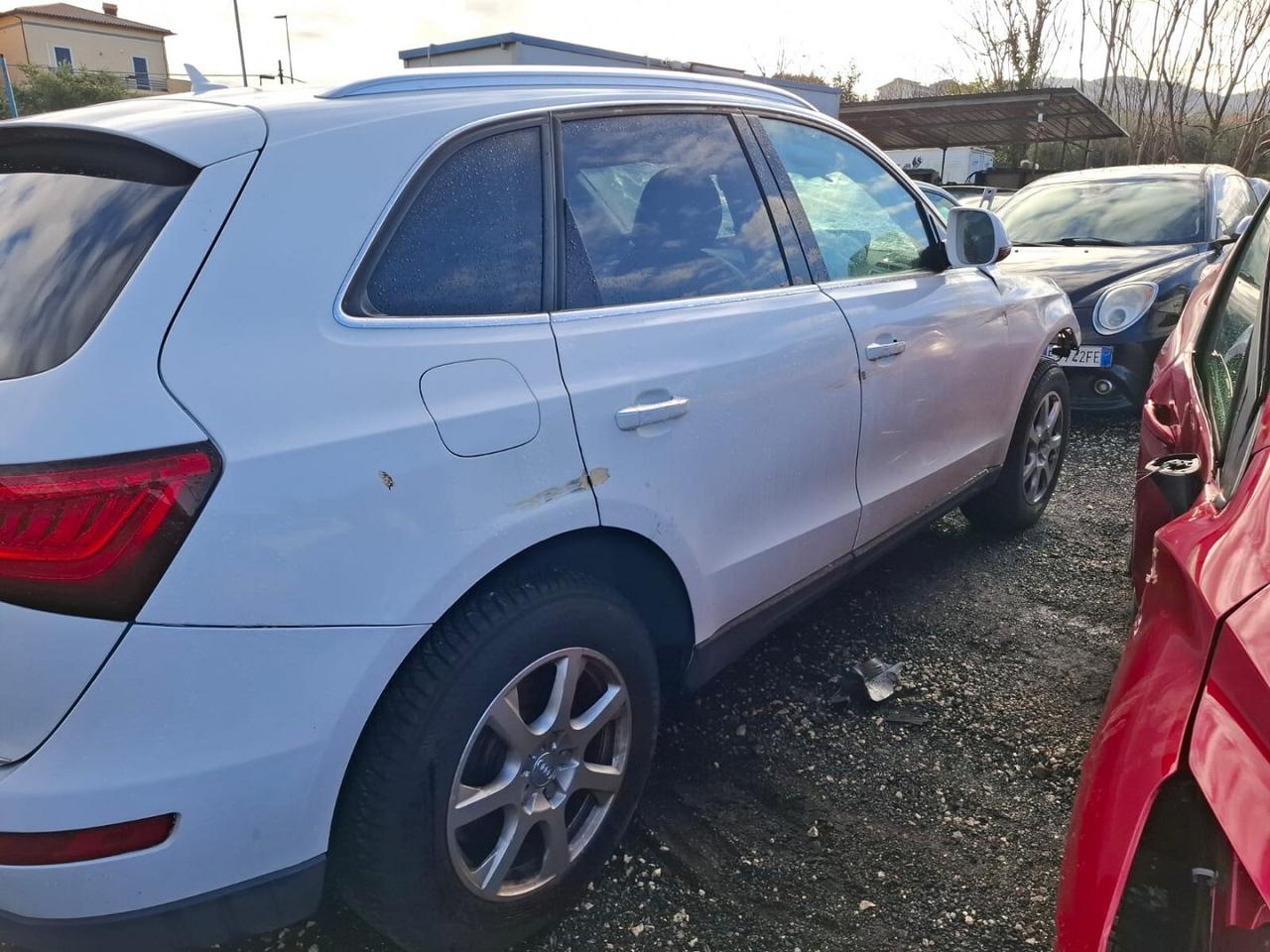 AUDI Q5 QUATTRO S-TRONIC AUT. INCIDENTATA