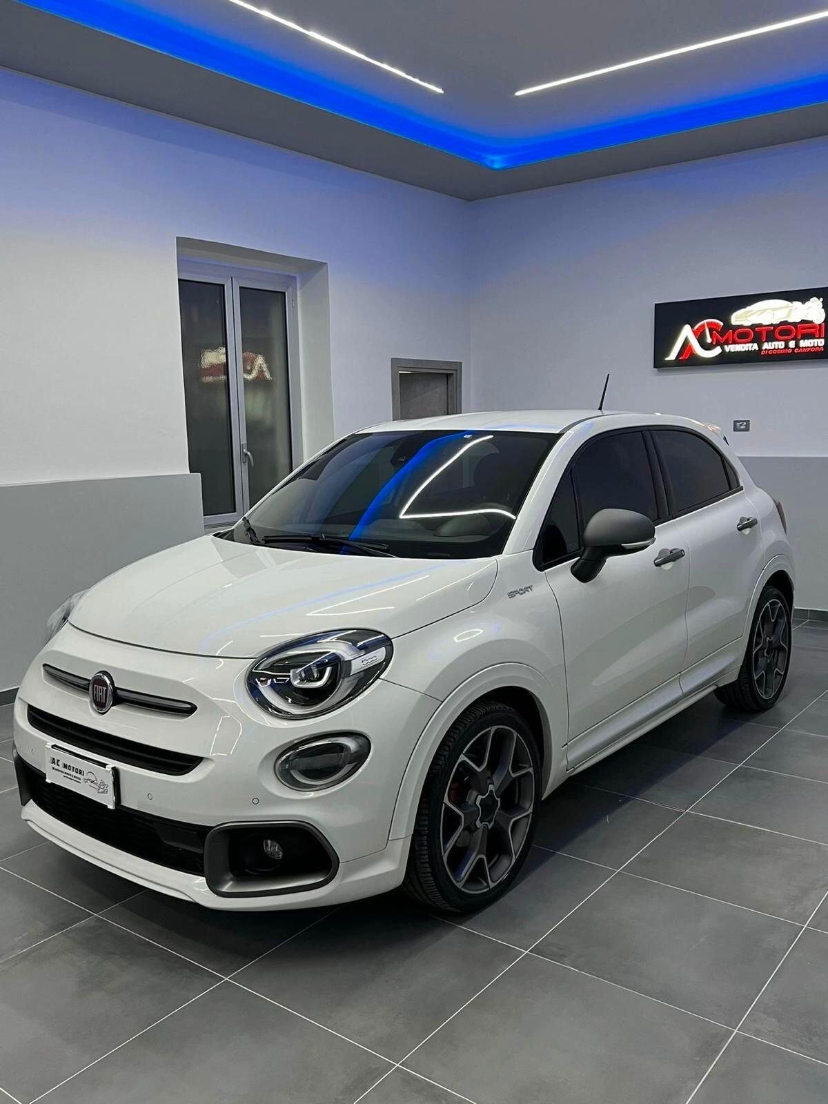 Fiat 500X 1.6 MultiJet 120 CV DCT Sport