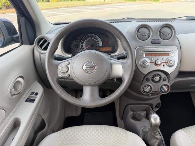 NISSAN Micra 1.2+CERCHI+CLIMA+BRACCIOLO+VOLANTE MULTI+SENSORI