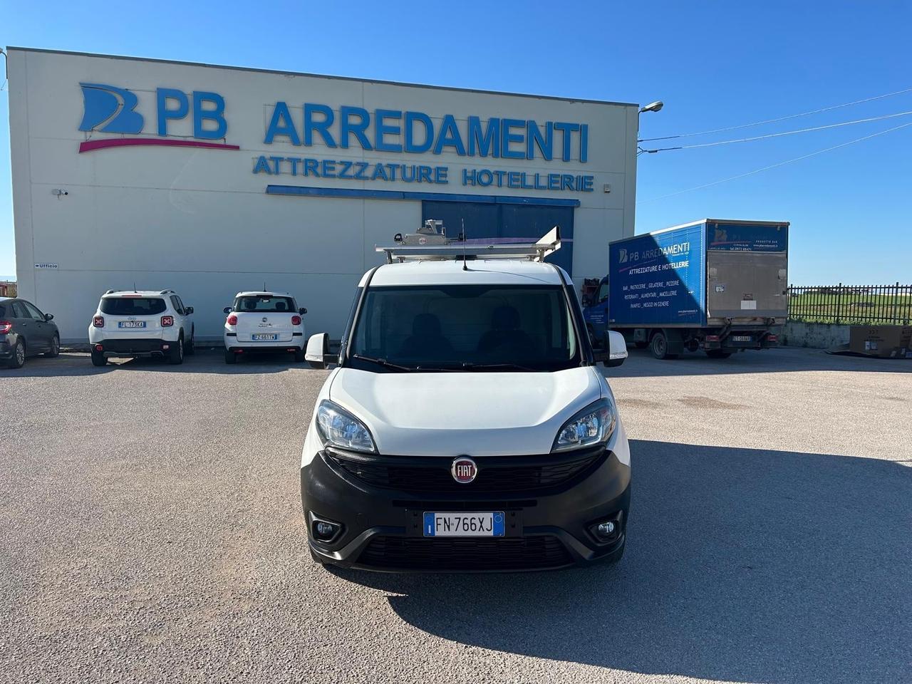 Fiat Doblò 3ª serie 1.4 T-Jet Natural Power Maxi Lamierato 2018