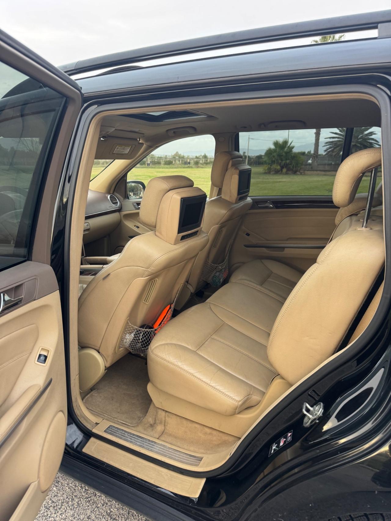 Mercedes-benz GL 420 CDI cat Chrome 7