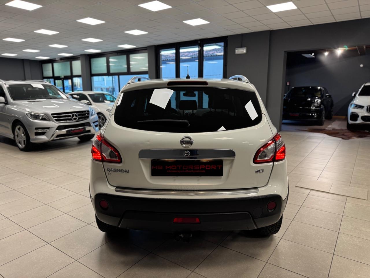 Nissan Qashqai Qashqai+2 2.0 dCi DPF 4WD aut. Tekna