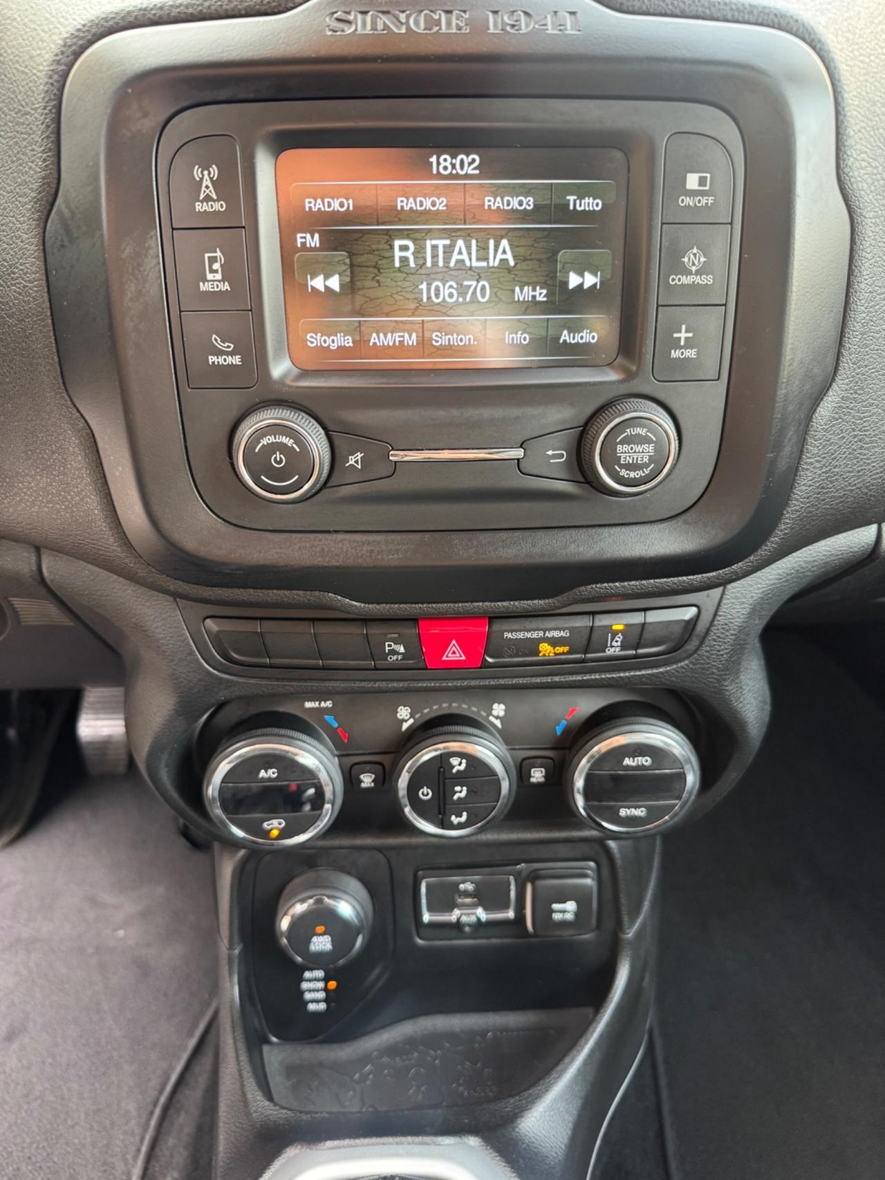 Jeep Renegade 4x4 unipro manutenzione completa