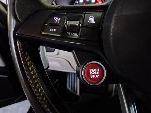 ALFA ROMEO Giulia 2.9 V6 BI-TURBO QUADRIFOGLIO +CARBON CERAMICA+UNIP