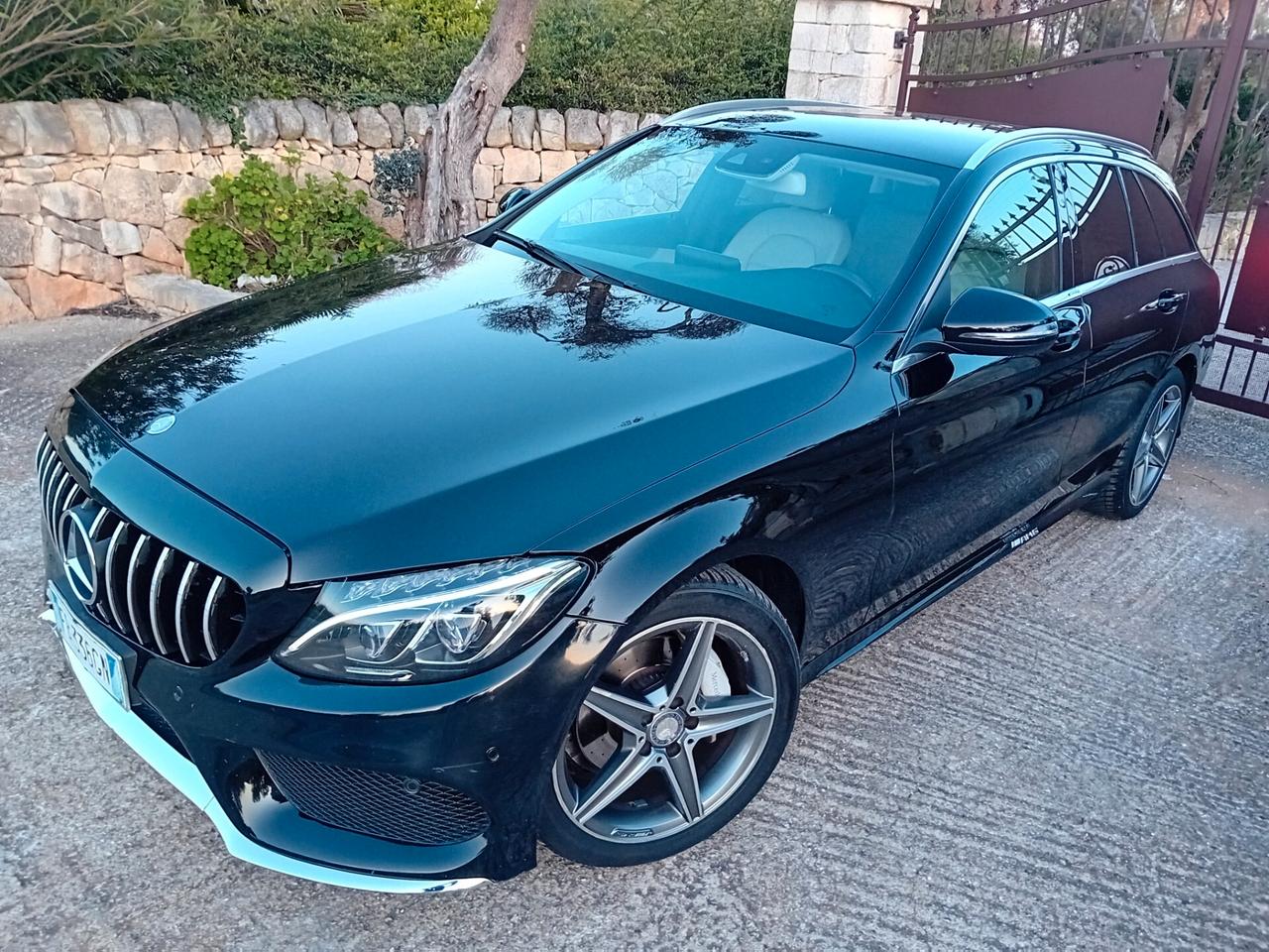 Mercedes-benz C 220 d S.W. Premium AMG